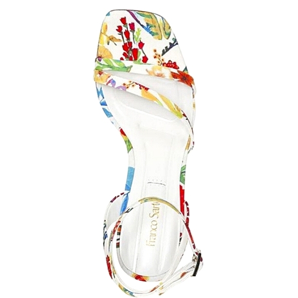 New w/o Box Franco Sarto L-Franca Ankle Strap Wedge Dress Sandals Size 6.5 - Picture 5 of 7